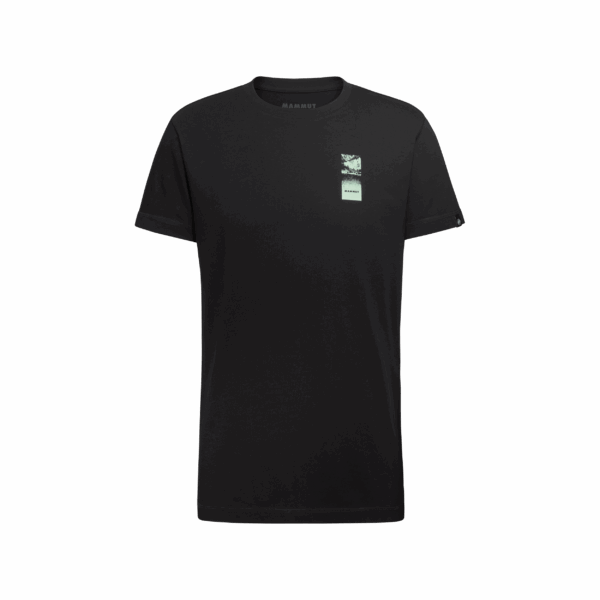 MAMMUT Massone T-Shirt Men Wagon BLACK [Digital]