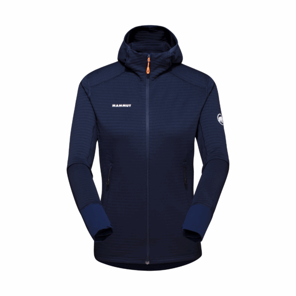 MAMMUT Taiss Light ML Hooded Jacket Women MARINE