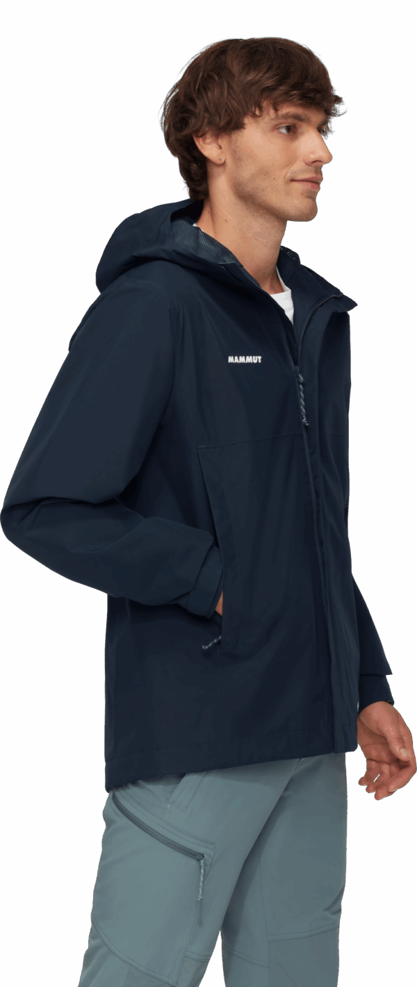 MAMMUT Treeline Light HS Hooded Jacket Men MARINE – Bild 2