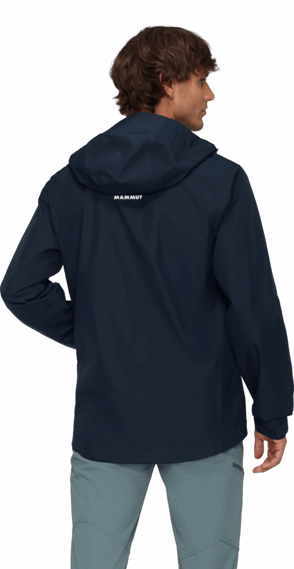 MAMMUT Treeline Light HS Hooded Jacket Men MARINE – Bild 3
