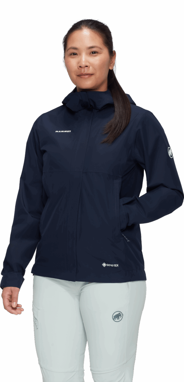 MAMMUT Treeline Light HS Hooded Jacket Women MARINE