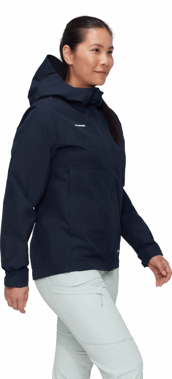 MAMMUT Treeline Light HS Hooded Jacket Women MARINE – Bild 2