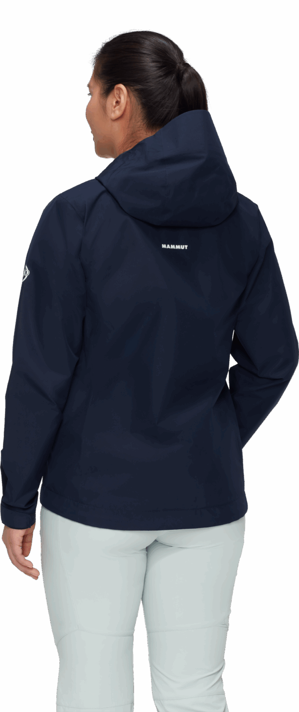 MAMMUT Treeline Light HS Hooded Jacket Women MARINE – Bild 3