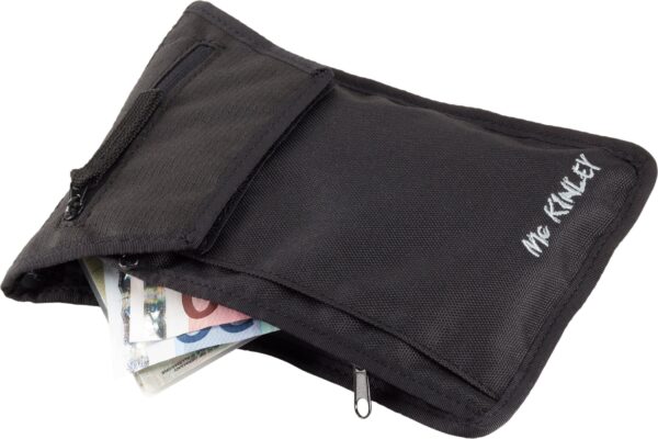 McKINLEY Brustbeutel Travel SCHWARZ – Bild 2