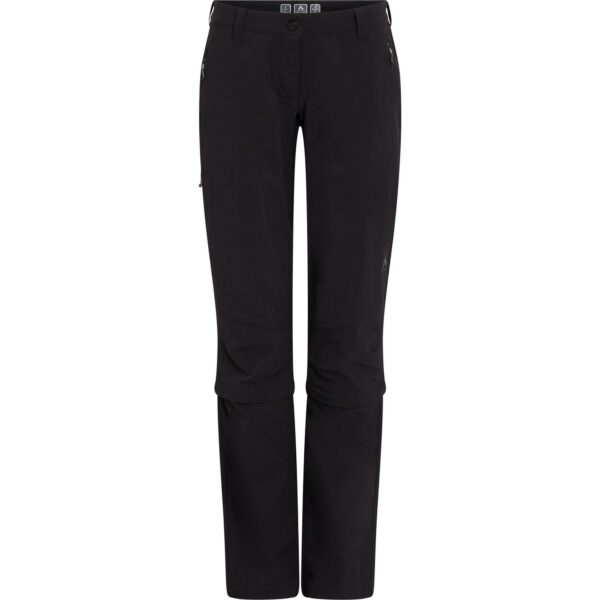 McKINLEY Da.-Abzipphose Mandorak II W BLACK NIGHT
