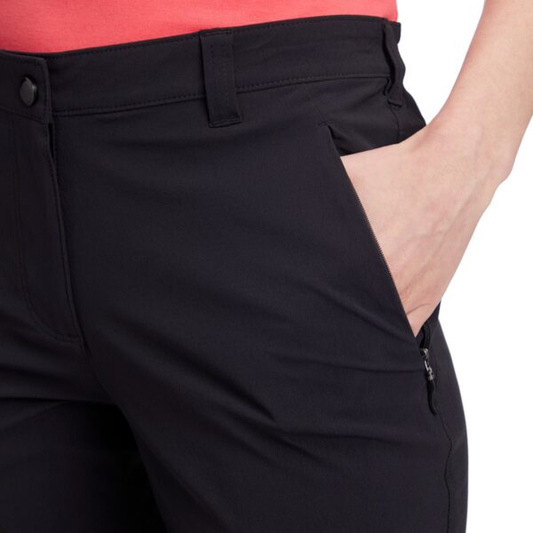 McKINLEY Da.-Abzipphose Mandorak II W BLACK NIGHT – Bild 5