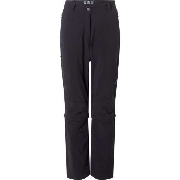 McKINLEY Da.-Abzipphose Mandorak II W sht BLACK NIGHT
