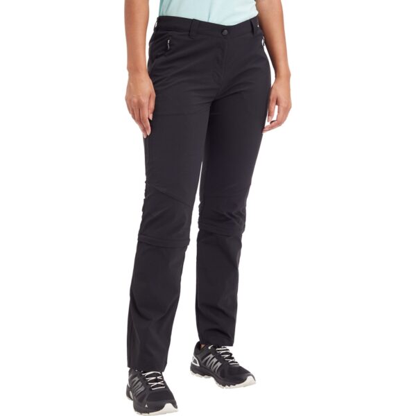 McKINLEY Da.-Abzipphose Mandorak II W sht BLACK NIGHT – Bild 3