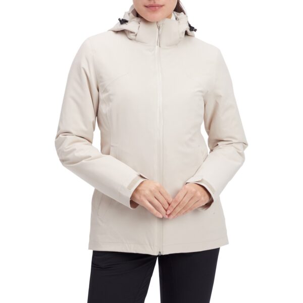 McKINLEY Da.-Doppel-Jacke Aneli 3:1 wms GREY/WHITE – Bild 2