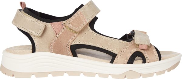 McKINLEY Da.-Fr-Sandale Bandeira W BEIGE/ROSE