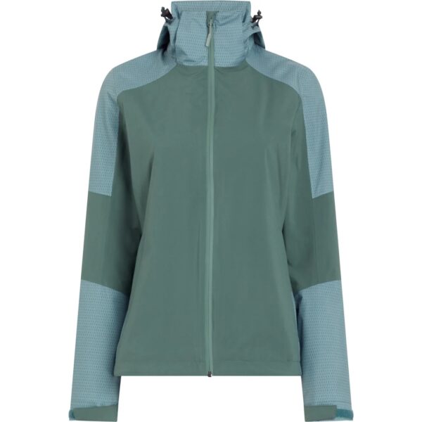 McKINLEY Da.-Funktions-Jacke Larra W AOP/GREEN DARK