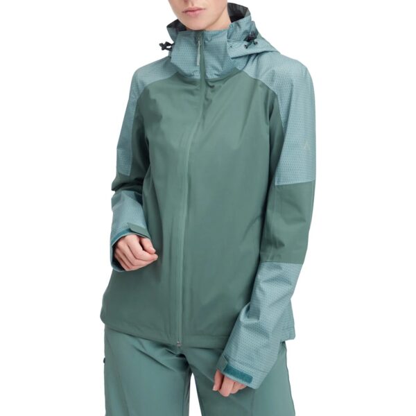McKINLEY Da.-Funktions-Jacke Larra W AOP/GREEN DARK – Bild 2