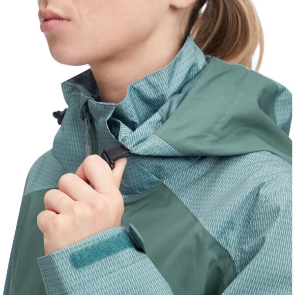 McKINLEY Da.-Funktions-Jacke Larra W AOP/GREEN DARK – Bild 3