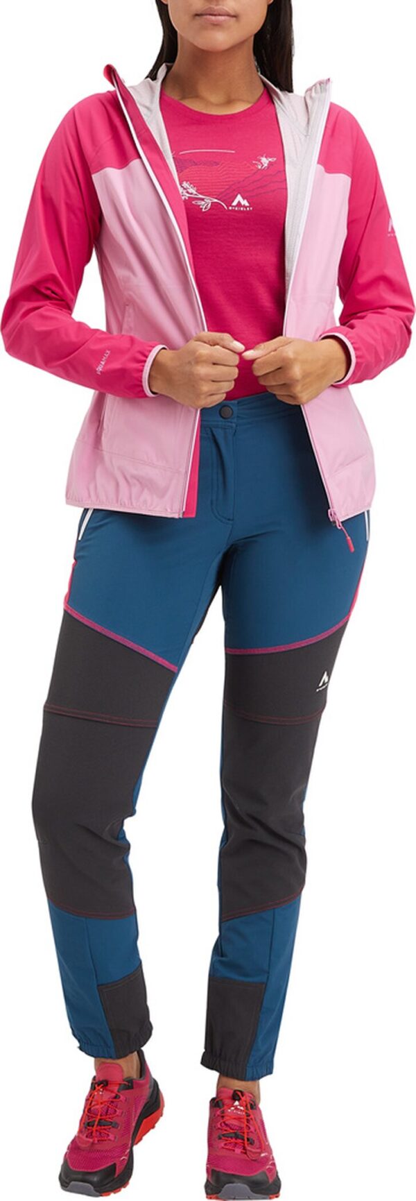 McKINLEY Da.-Funktions-Jacke Piccos wms RED/PINK – Bild 3