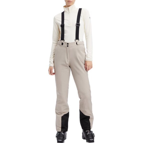 McKINLEY Da.-Funktions-Shirt Andrea W MELANGE/BEIGE – Bild 2