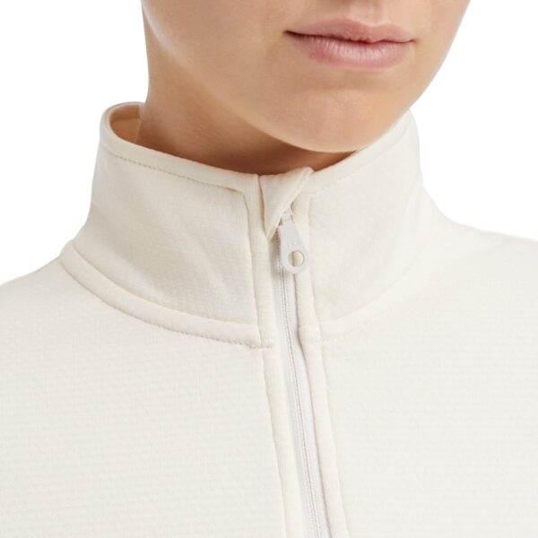 McKINLEY Da.-Funktions-Shirt Andrea W MELANGE/BEIGE – Bild 3