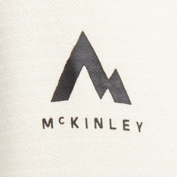 McKINLEY Da.-Funktions-Shirt Andrea W MELANGE/BEIGE – Bild 4