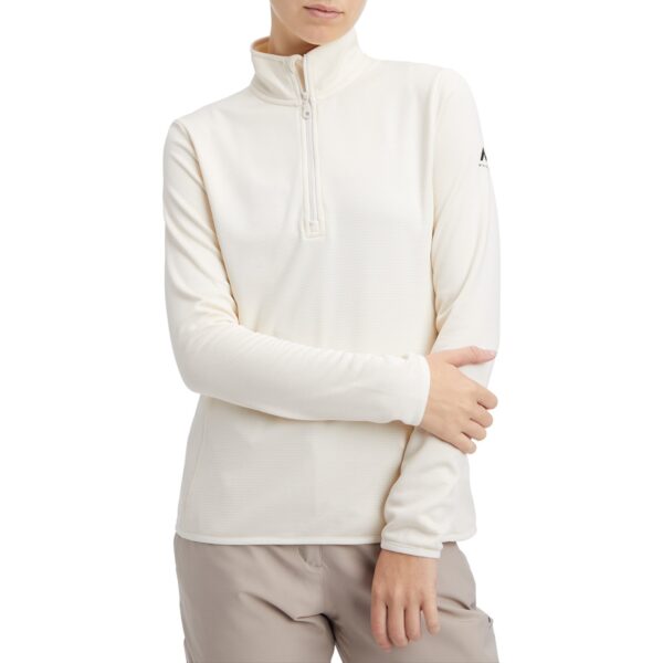McKINLEY Da.-Funktions-Shirt Andrea W MELANGE/BEIGE – Bild 5
