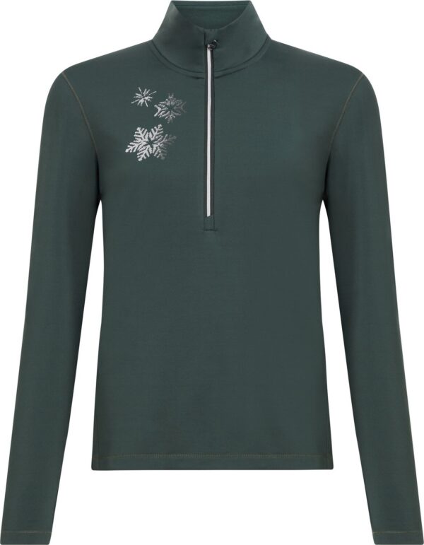 McKINLEY Da.-Funktions-Shirt Dariana II W GREEN DARK