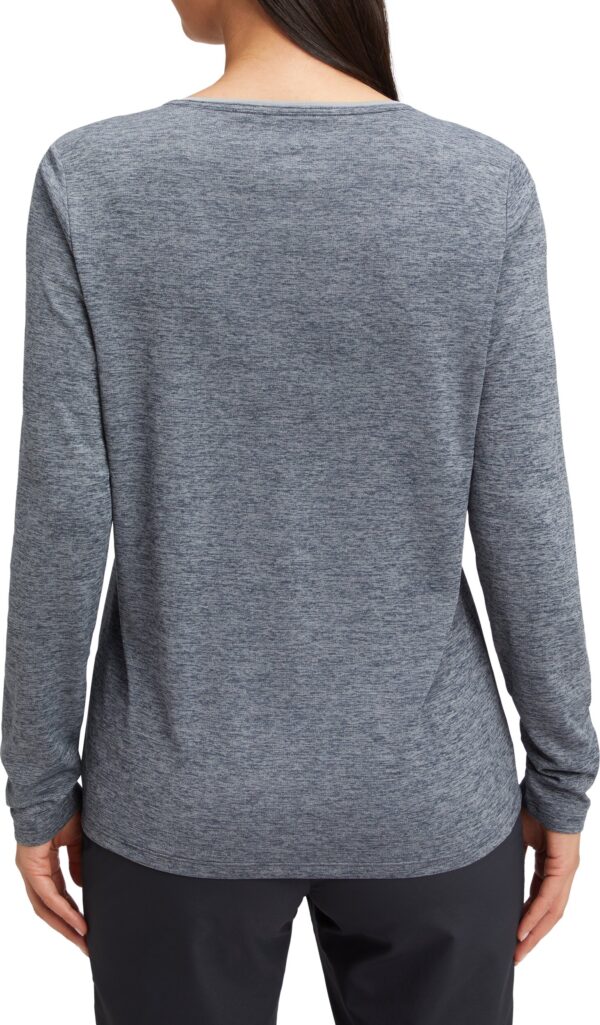 McKINLEY Da.-Langarmshirt Hunu LS W 906 MELANGE/NAVY – Bild 2