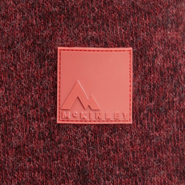 McKINLEY Da.-Mantel Elly CT W MELANGE/RED DARK – Bild 4