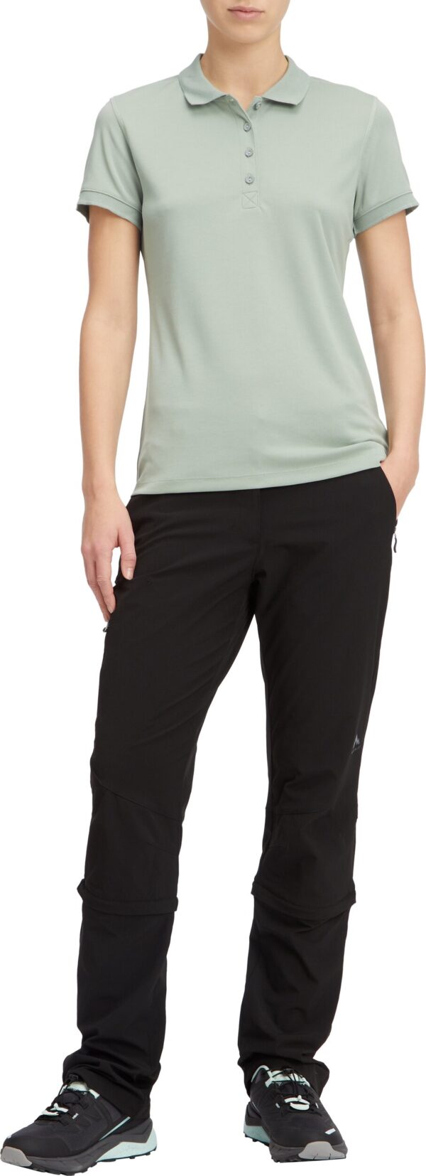 McKINLEY Da.-Polo Lango W GREEN SMOKE – Bild 2