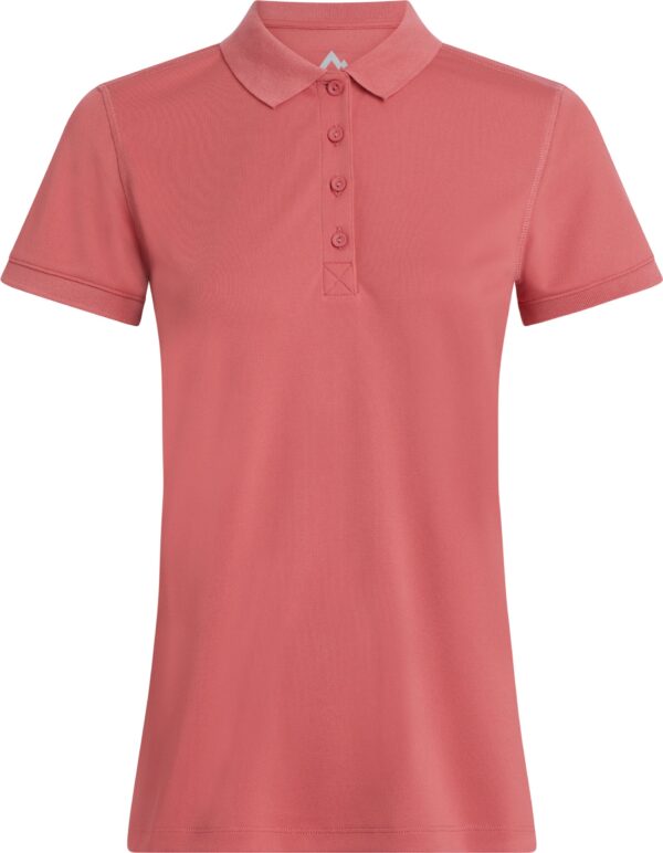 McKINLEY Da.-Polo Lango W RED