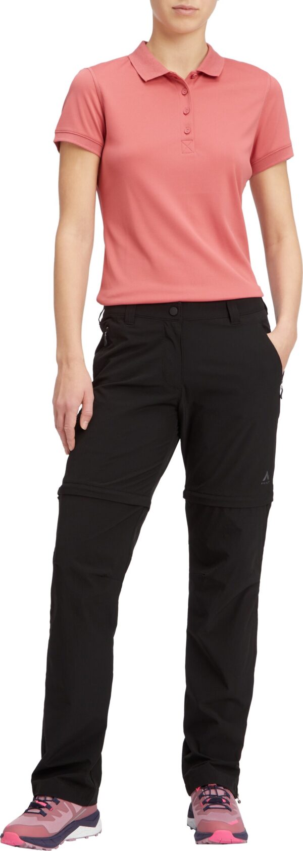 McKINLEY Da.-Polo Lango W RED – Bild 2