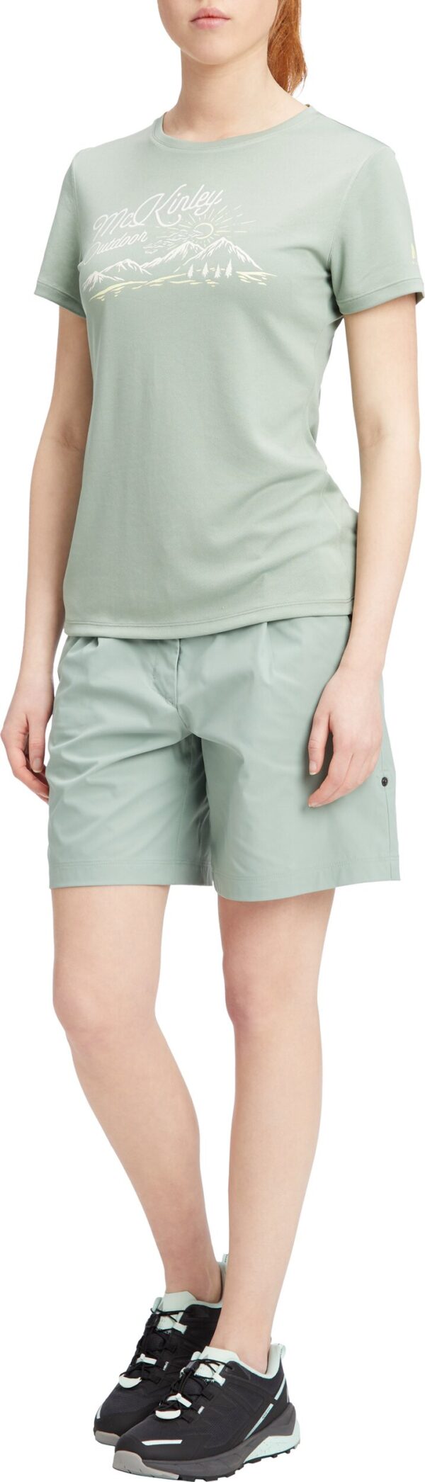 McKINLEY Da.-Shorts Ellery W GREEN SMOKE – Bild 2
