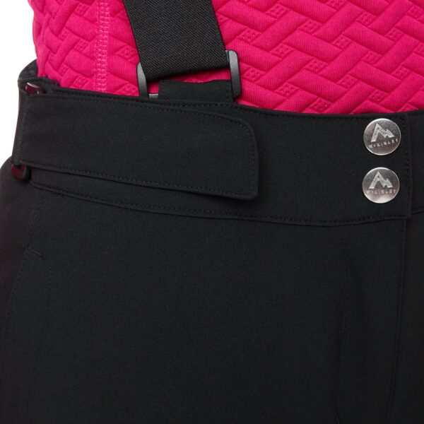 McKINLEY Da.-Ski-Hose Dina sht II W BLACK NIGHT – Bild 2