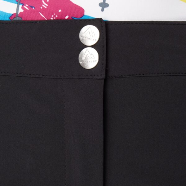 McKINLEY Da.-Ski-Hose Diva sht II W BLACK NIGHT – Bild 4
