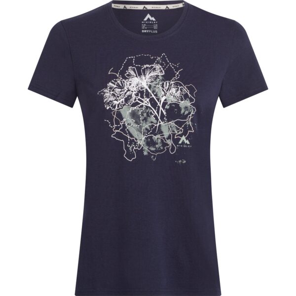 McKINLEY Da.-T-Shirt Galla II W NAVY