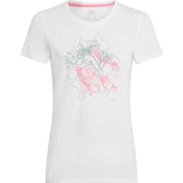 McKINLEY Da.-T-Shirt Galla II W WHITE