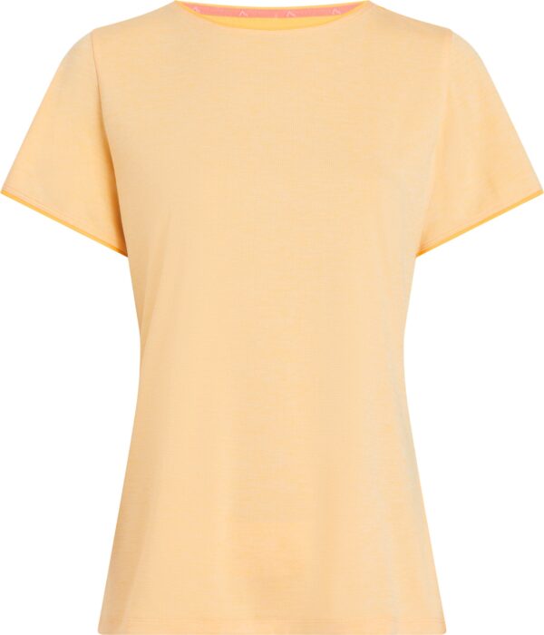 McKINLEY Da.-T-Shirt Hunu W MELANGE/ORANGE