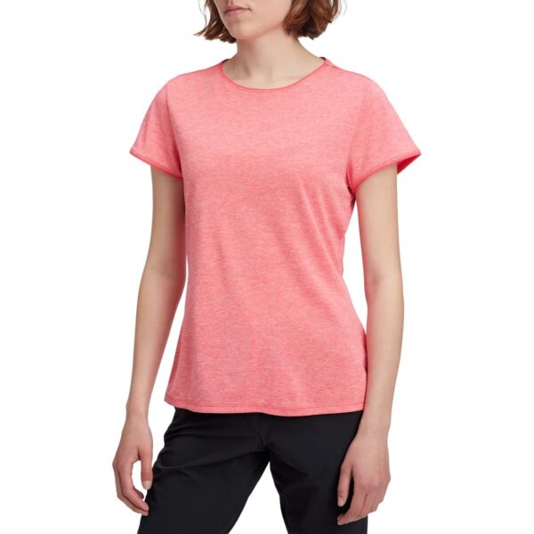 McKINLEY Da.-T-Shirt Hunu W MELANGE/PINK – Bild 2
