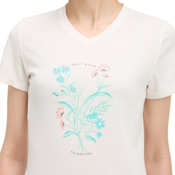 McKINLEY Da.-T-Shirt Nata II W WHITE – Bild 2
