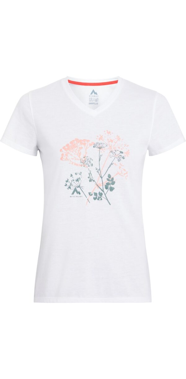 McKINLEY Da.-T-Shirt Nata W WHITE