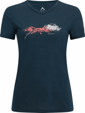 McKINLEY Da.-T-Shirt Shane TEE W NAVY