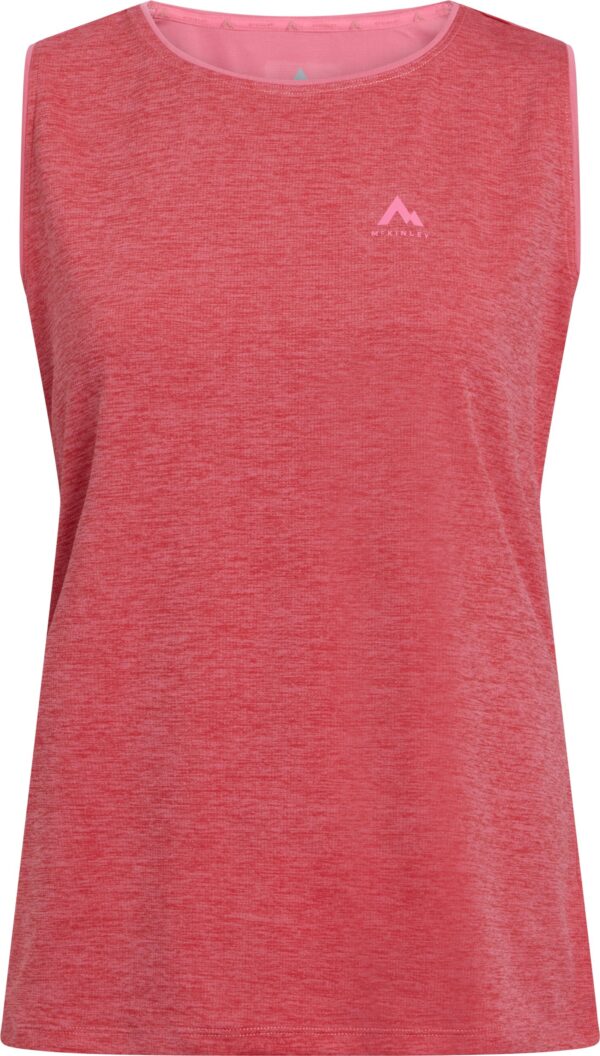 McKINLEY Da.-Top Hunu sls W MELANGE/RED