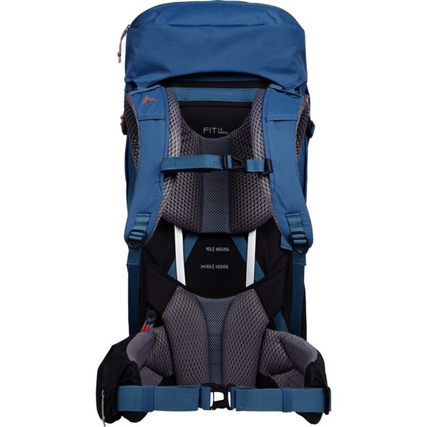 McKINLEY Da.-Trek-Rucksack YUKON CT 60W+10 Vario BLUE DARK/ANTHRACITE – Bild 2
