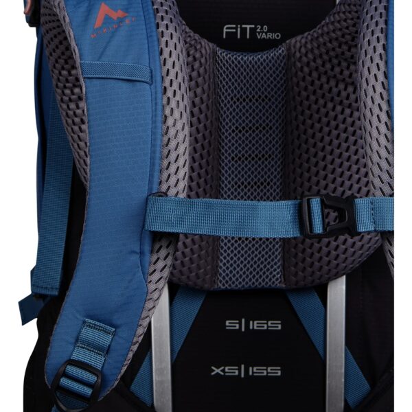 McKINLEY Da.-Trek-Rucksack YUKON CT 60W+10 Vario BLUE DARK/ANTHRACITE – Bild 6