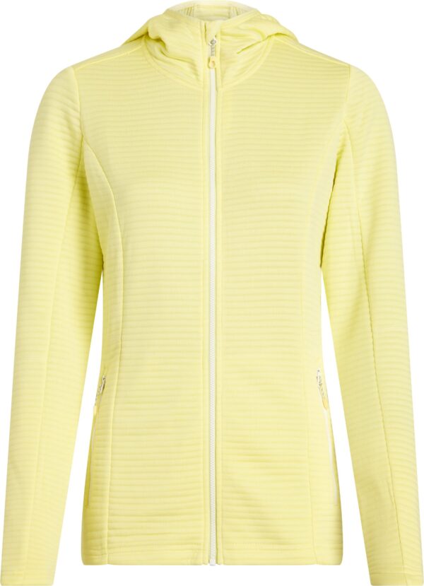 McKINLEY Da.-Unterjacke Aami wms 986 MELANGE/YELLOW L