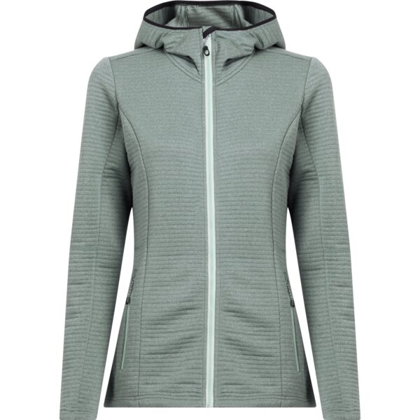 McKINLEY Da.-Unterjacke Aami wms MELANGE/GREEN SMOKE