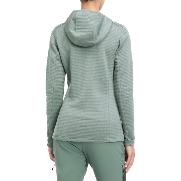 McKINLEY Da.-Unterjacke Aami wms MELANGE/GREEN SMOKE – Bild 2