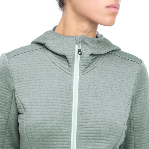 McKINLEY Da.-Unterjacke Aami wms MELANGE/GREEN SMOKE – Bild 3
