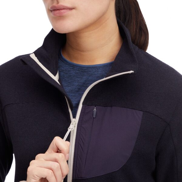 McKINLEY Da.-Unterjacke Conna W MELANGE/NAVY/GREY – Bild 2