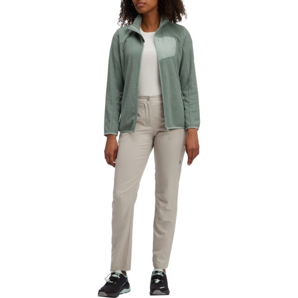 McKINLEY Da.-Unterjacke Conna W MELANGE/GREEN SMOKE/