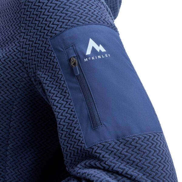 McKINLEY Da.-Unterjacke Hucture FZ W NAVY – Bild 2