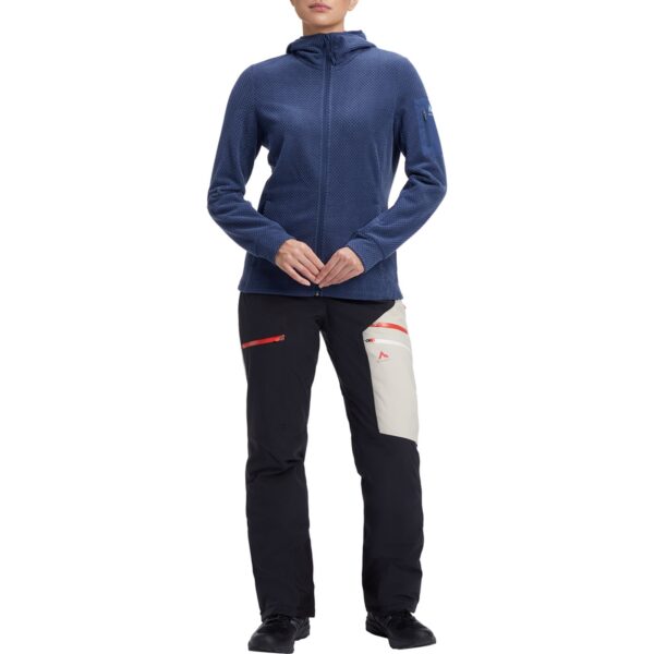 McKINLEY Da.-Unterjacke Hucture FZ W NAVY – Bild 3