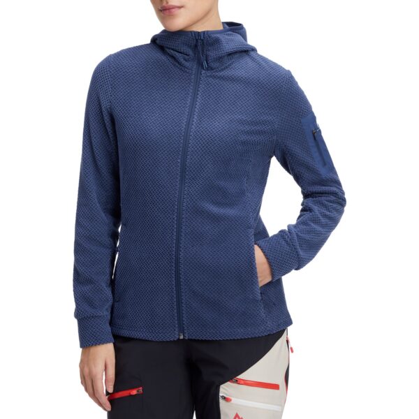 McKINLEY Da.-Unterjacke Hucture FZ W NAVY – Bild 4